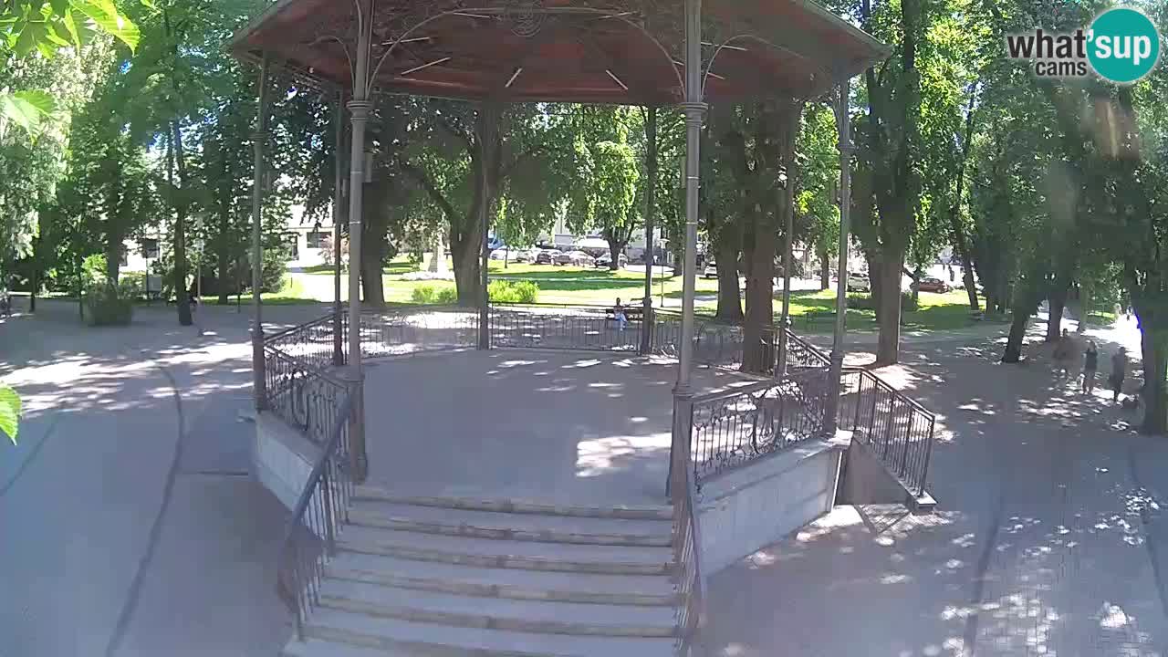 Karlovac – glasbeni paviljon