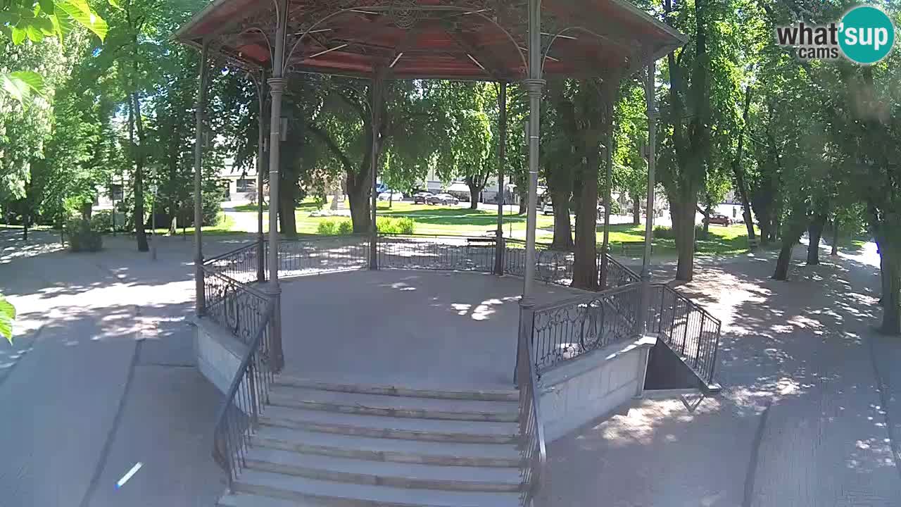 Karlovac – pavillon de musique