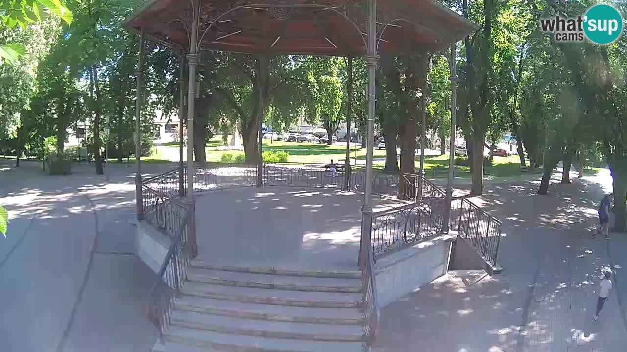 Karlovac – pavillon de musique