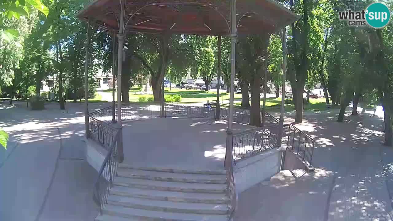 Karlovac – glasbeni paviljon