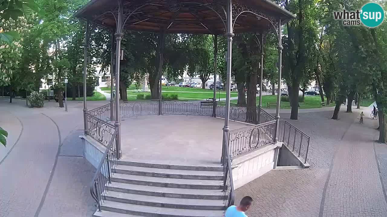 Karlovac – Musikpavillon