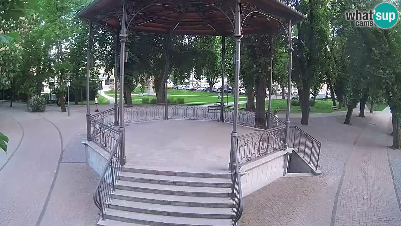 Karlovac – Musikpavillon