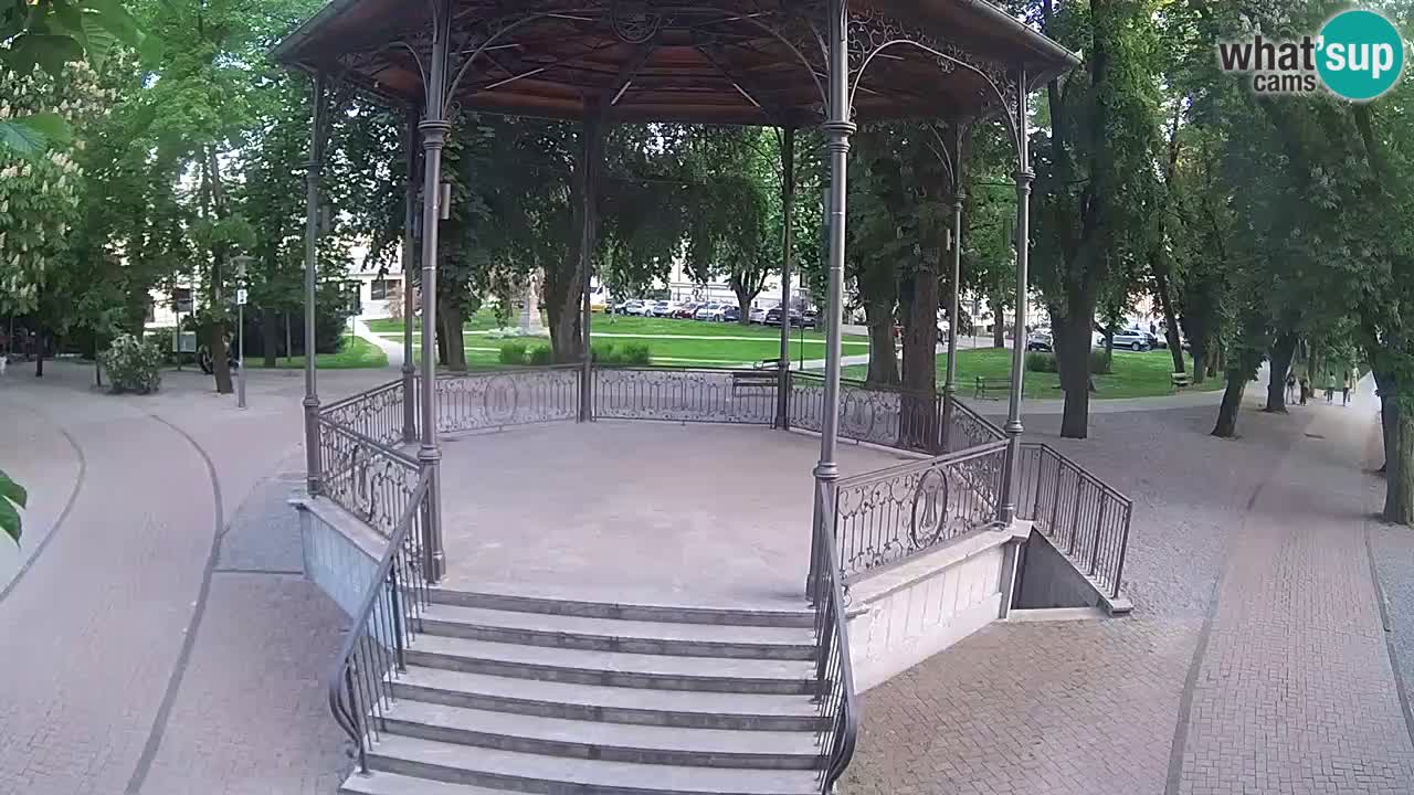 Karlovac – pabellón de música