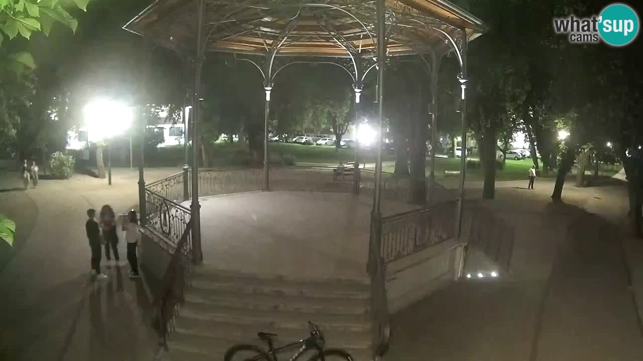 Karlovac – padiglione della musica