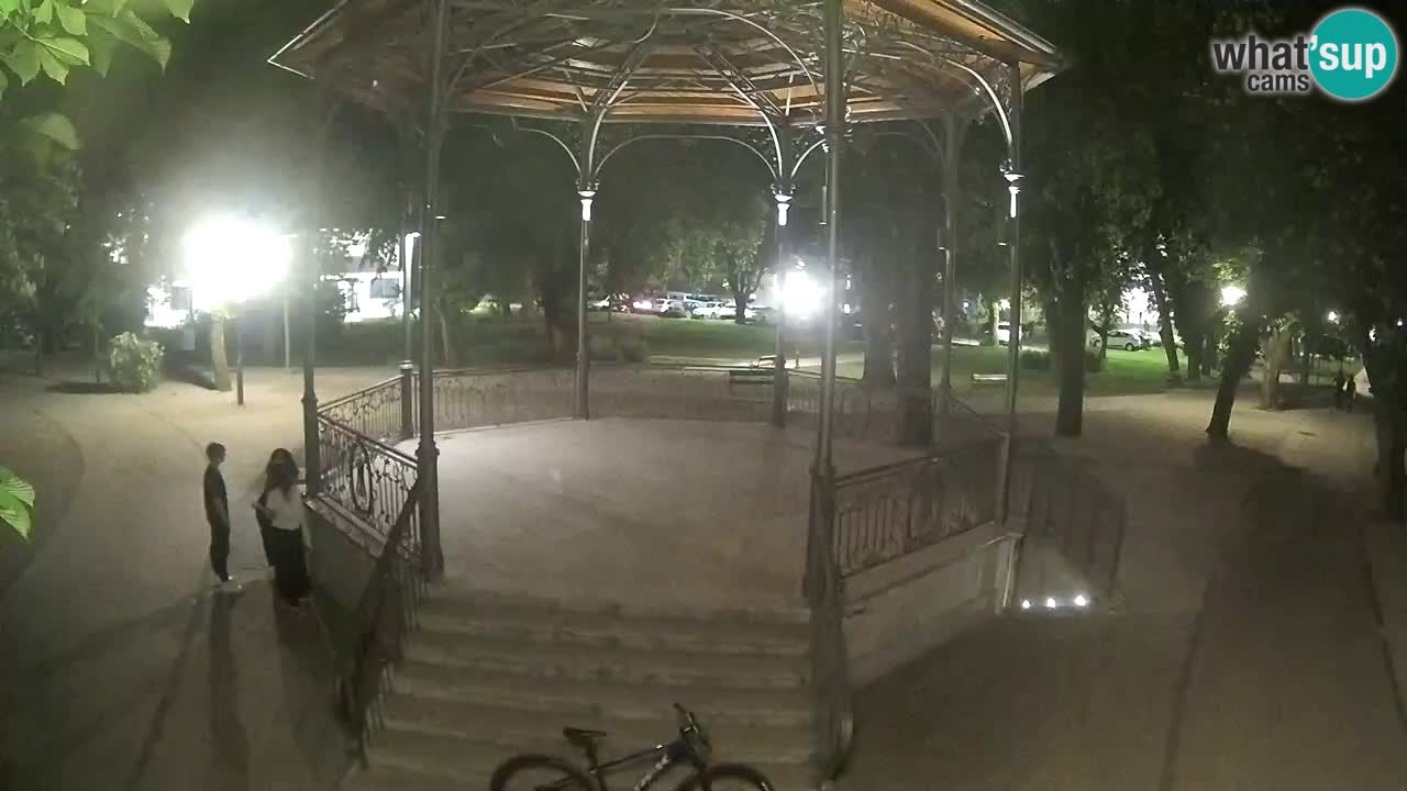 Karlovac – padiglione della musica