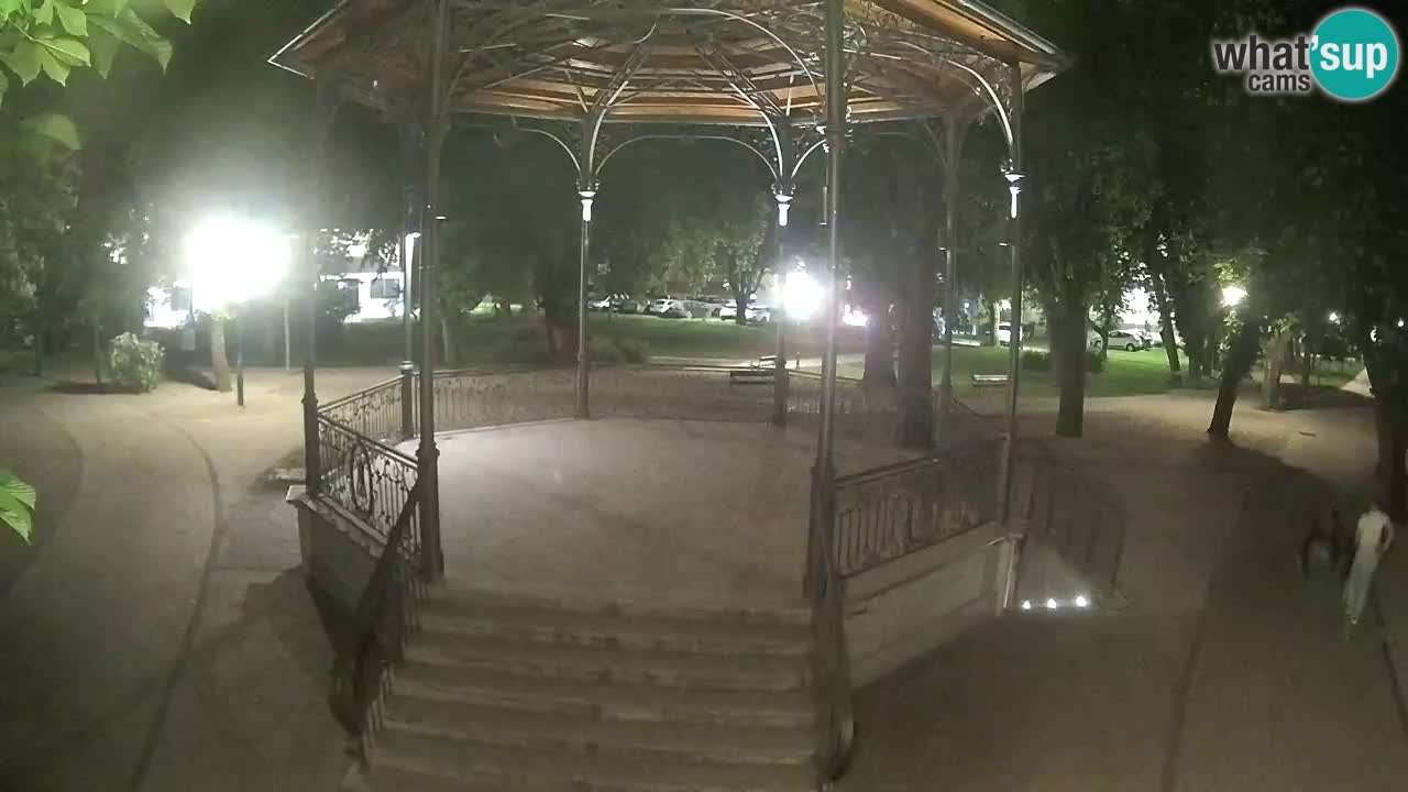 Karlovac – glasbeni paviljon