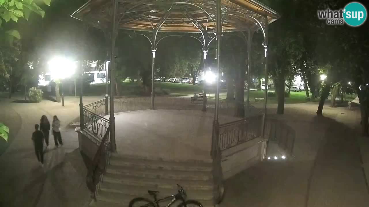 Karlovac – glazbeni paviljon