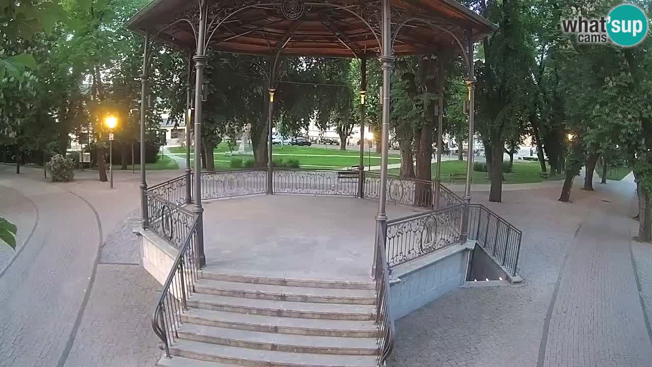 Karlovac – glasbeni paviljon