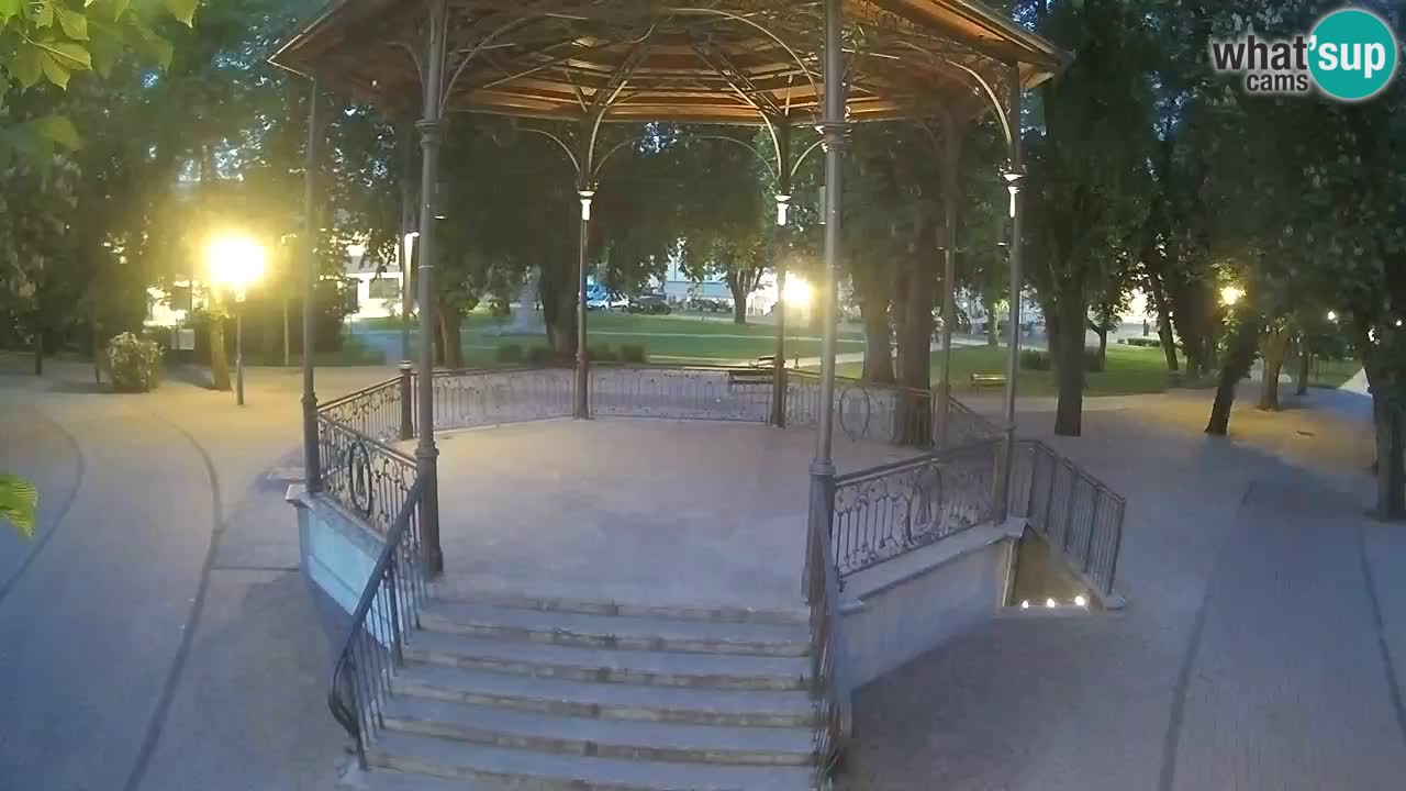 Karlovac – Musikpavillon
