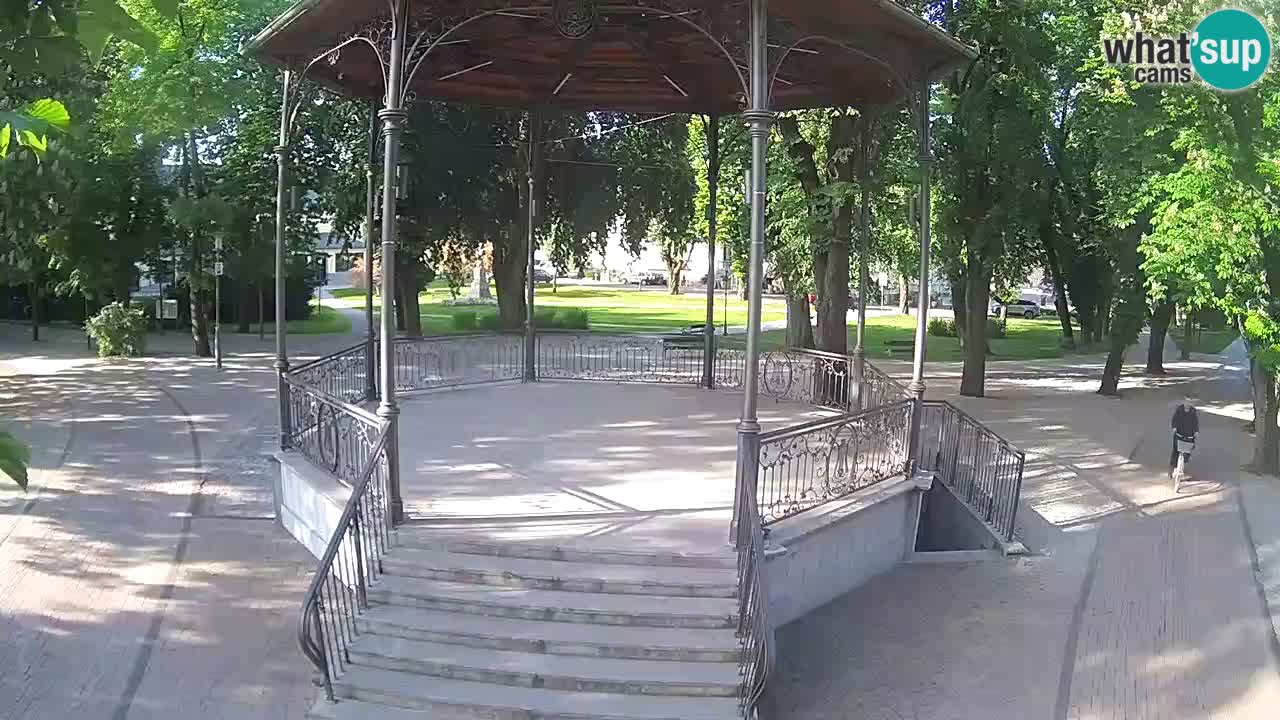 Karlovac – glazbeni paviljon