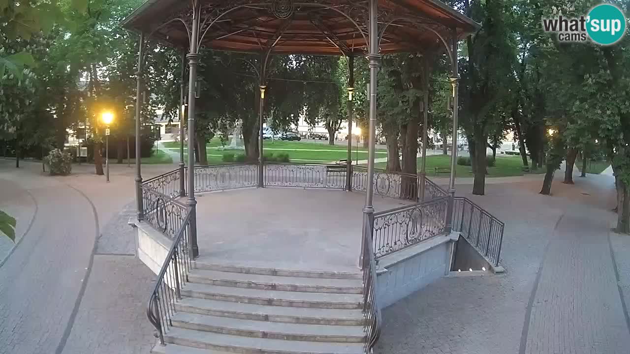 Karlovac – pavillon de musique