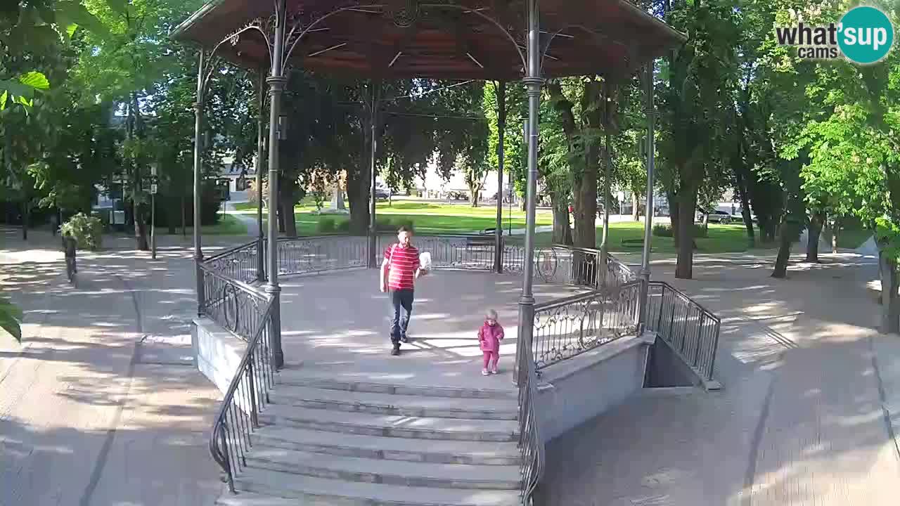 Karlovac – pavillon de musique