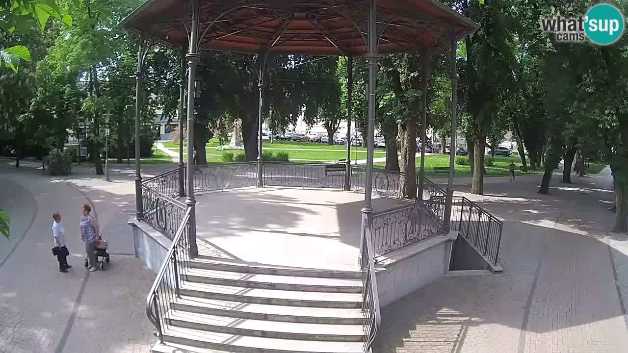 Karlovac – glazbeni paviljon