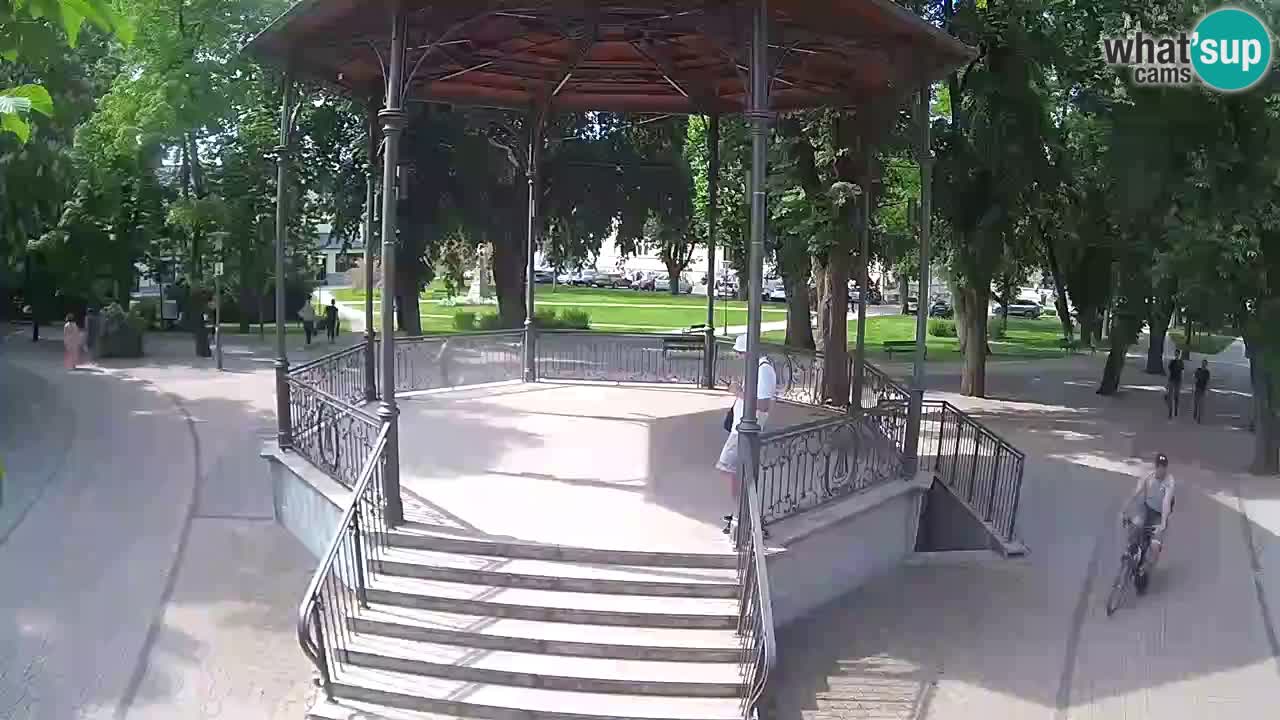 Karlovac – glazbeni paviljon