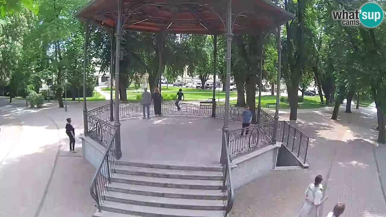 Karlovac – pavillon de musique