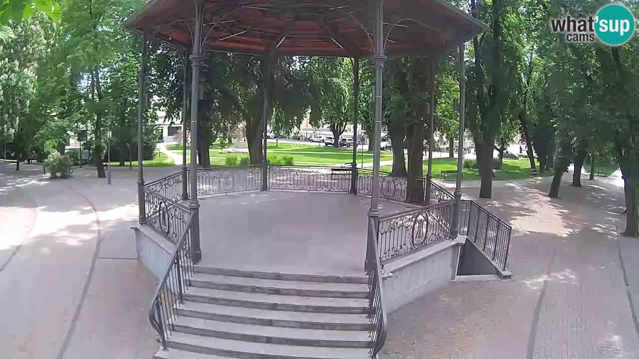 Karlovac – glazbeni paviljon