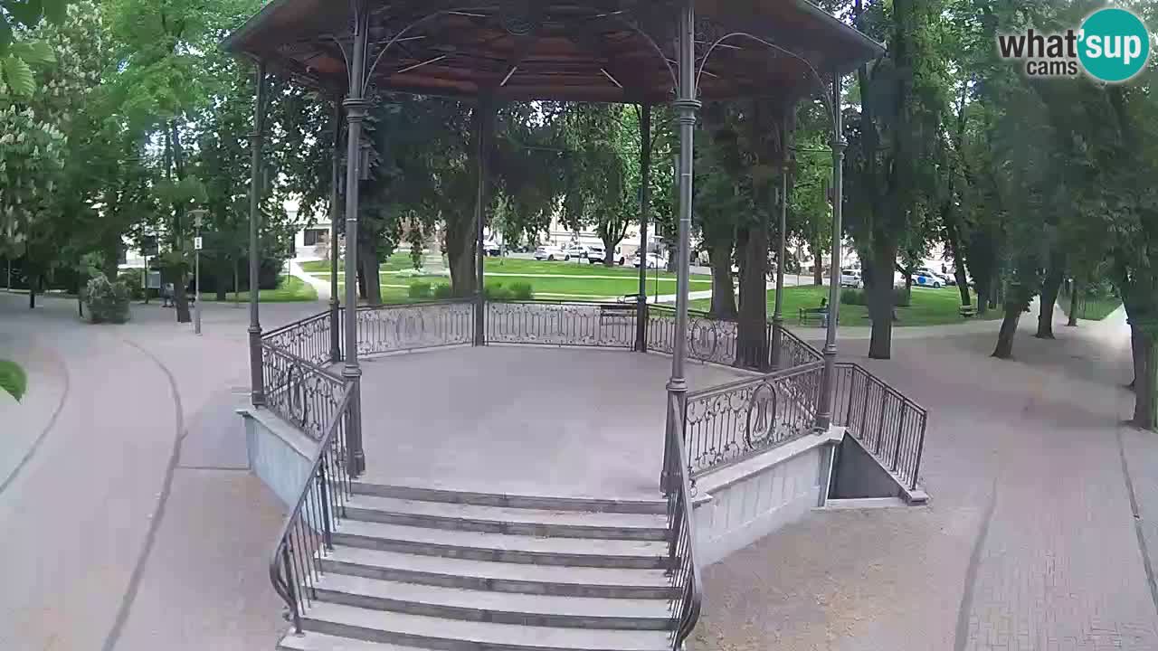 Karlovac – pabellón de música