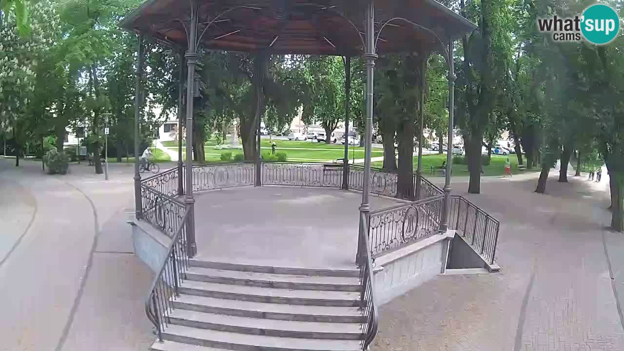 Karlovac – pavillon de musique