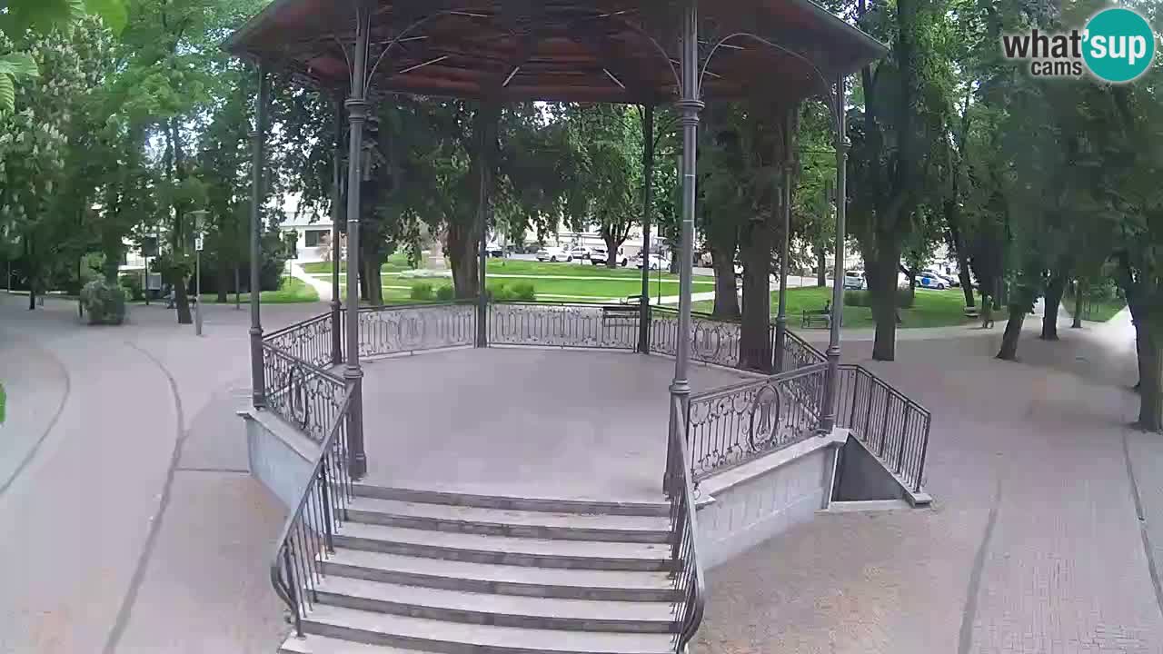 Karlovac – padiglione della musica