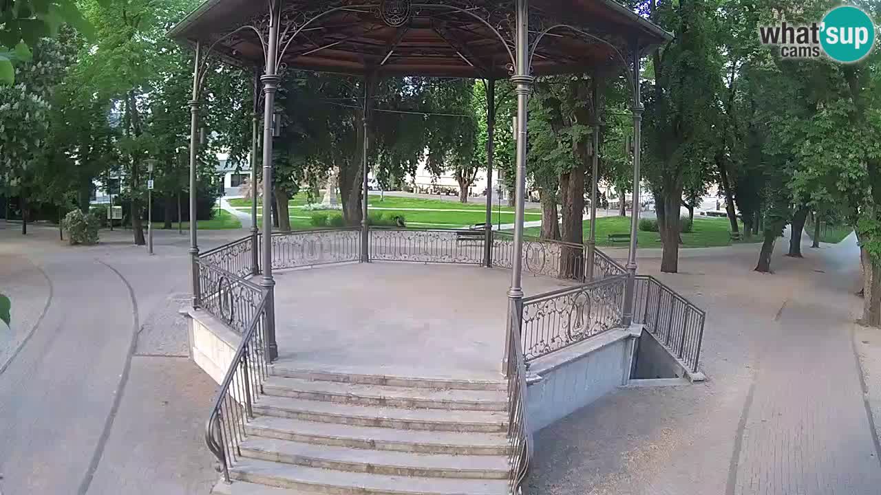Karlovac – Musikpavillon