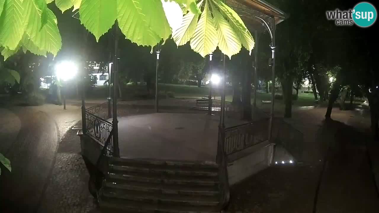 Karlovac – glasbeni paviljon