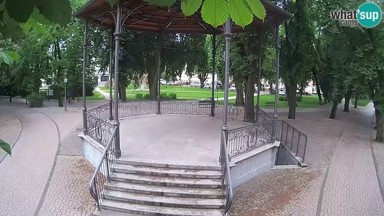 Karlovac – padiglione della musica