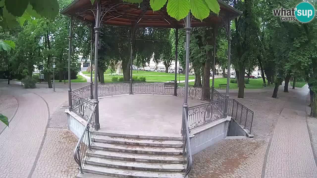 Karlovac – pavillon de musique