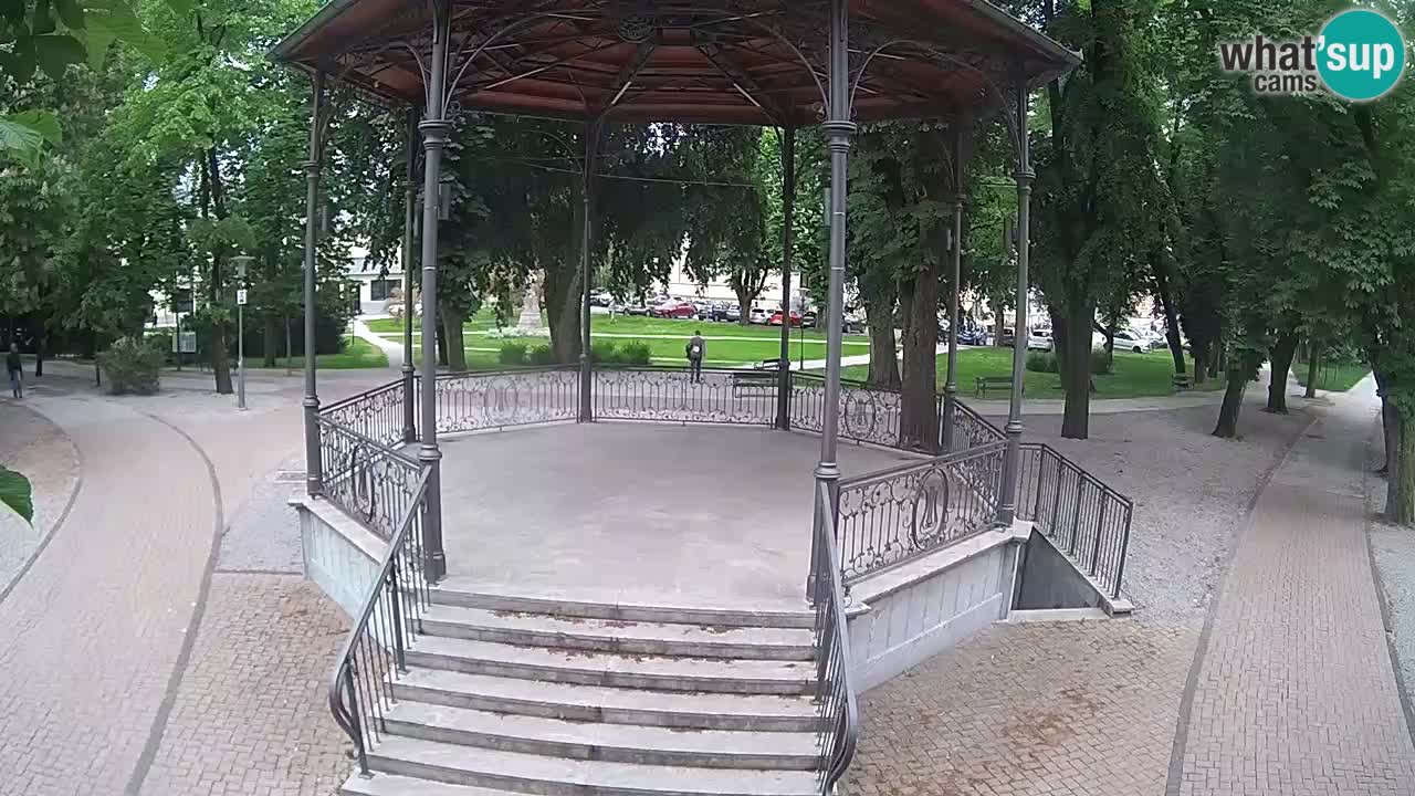 Karlovac – pavillon de musique