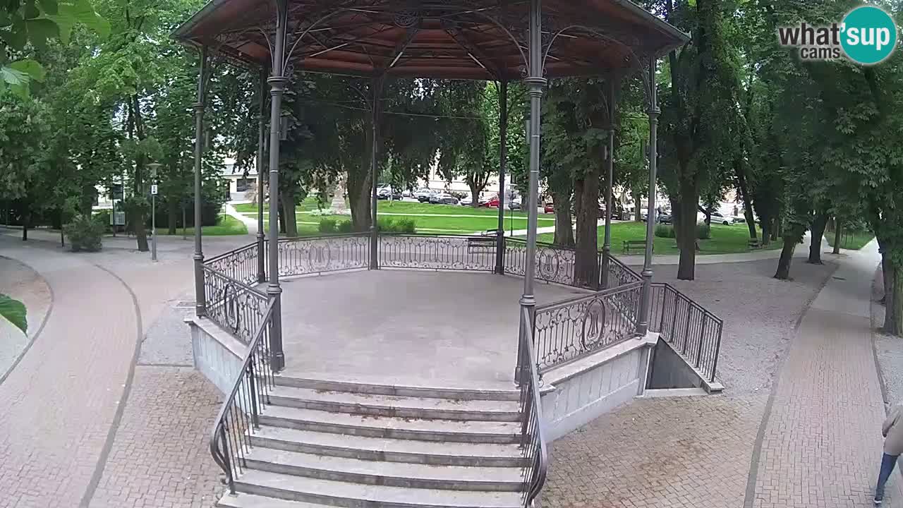 Karlovac – pabellón de música
