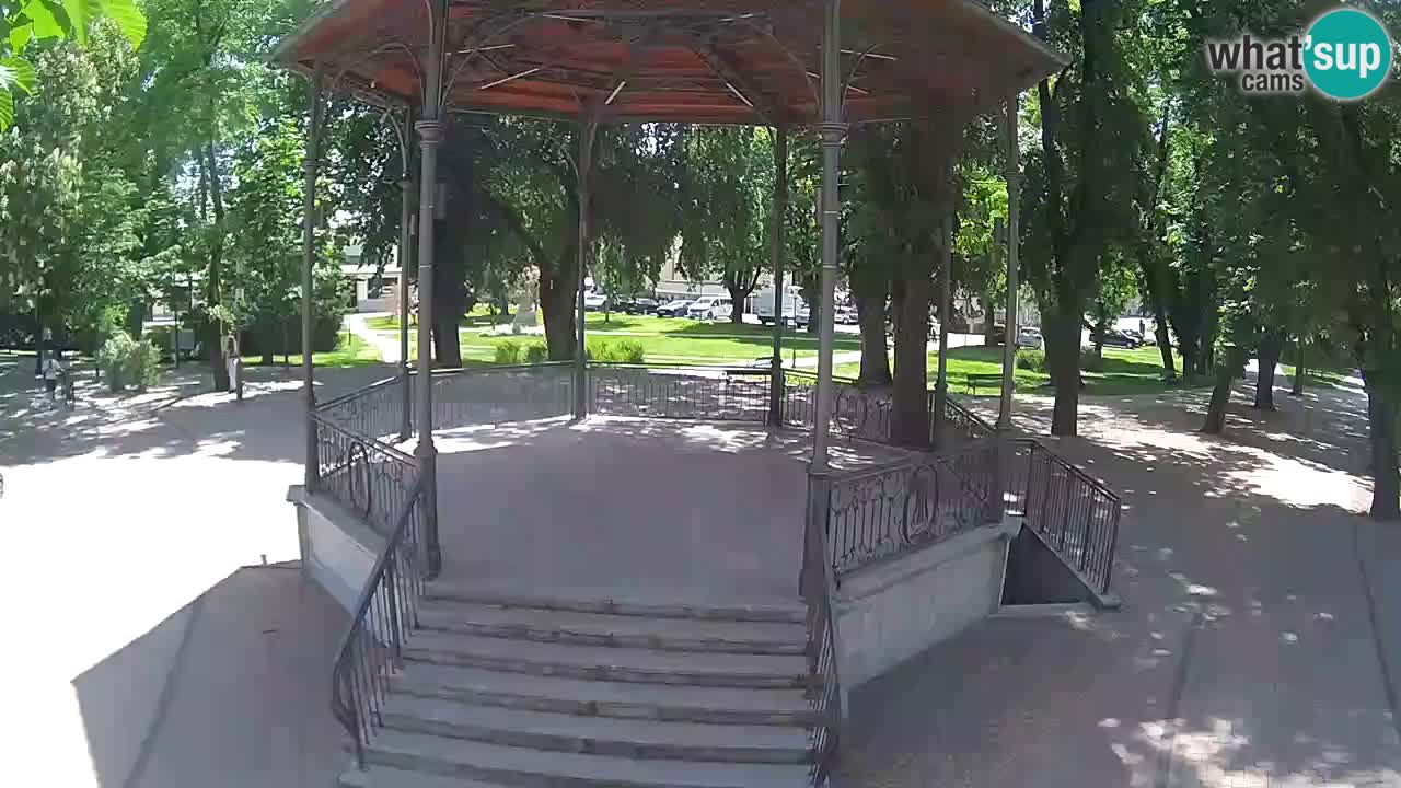 Karlovac – pavillon de musique