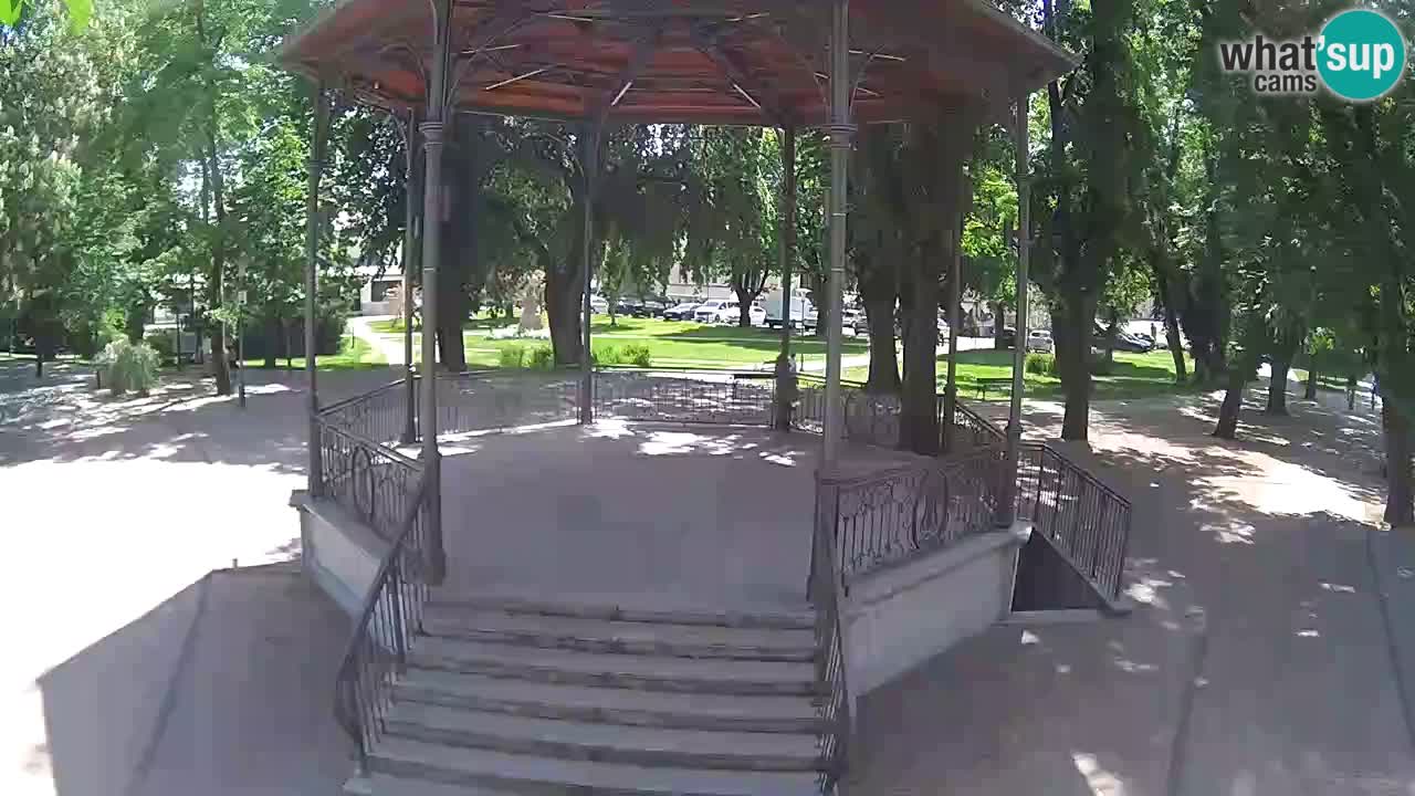 Karlovac – padiglione della musica