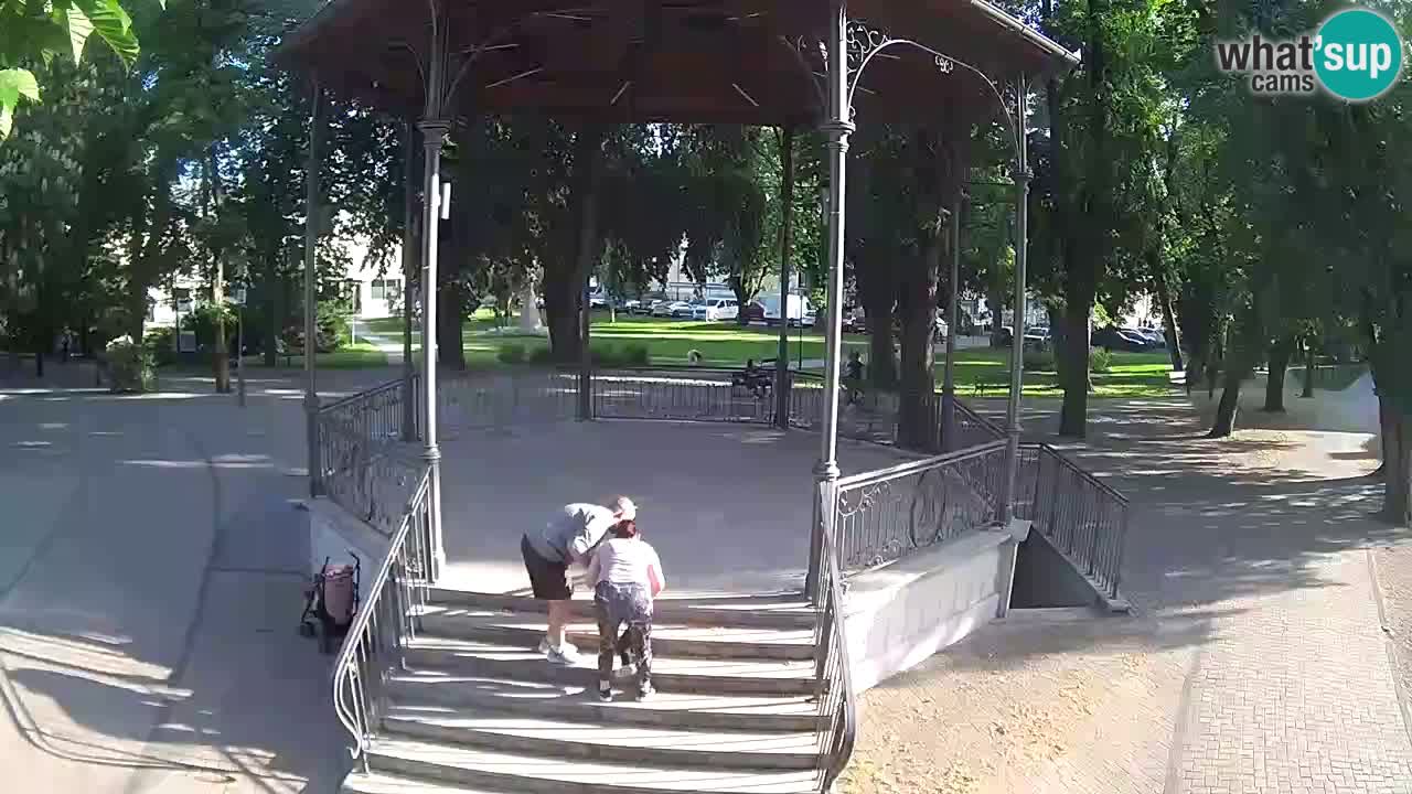 Karlovac – padiglione della musica