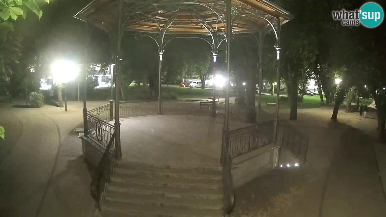 Karlovac – pavillon de musique