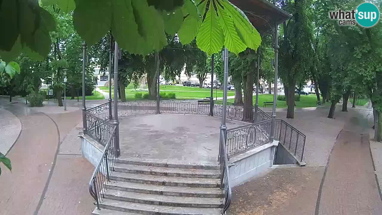 Karlovac – glasbeni paviljon