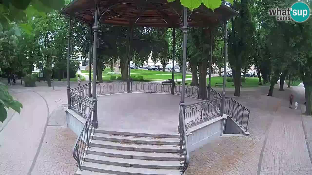 Karlovac – pabellón de música