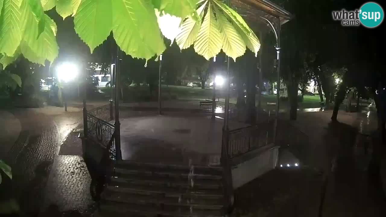Karlovac – padiglione della musica