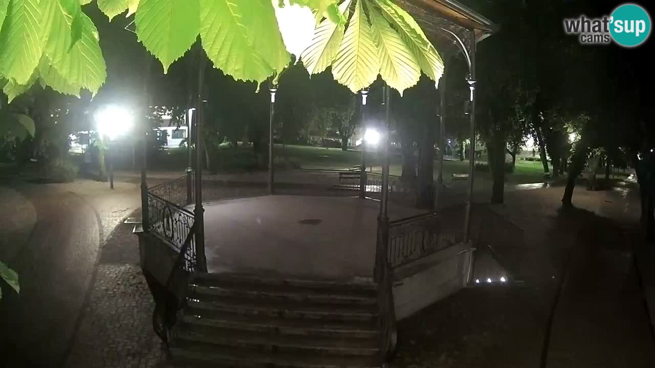 Karlovac – glasbeni paviljon