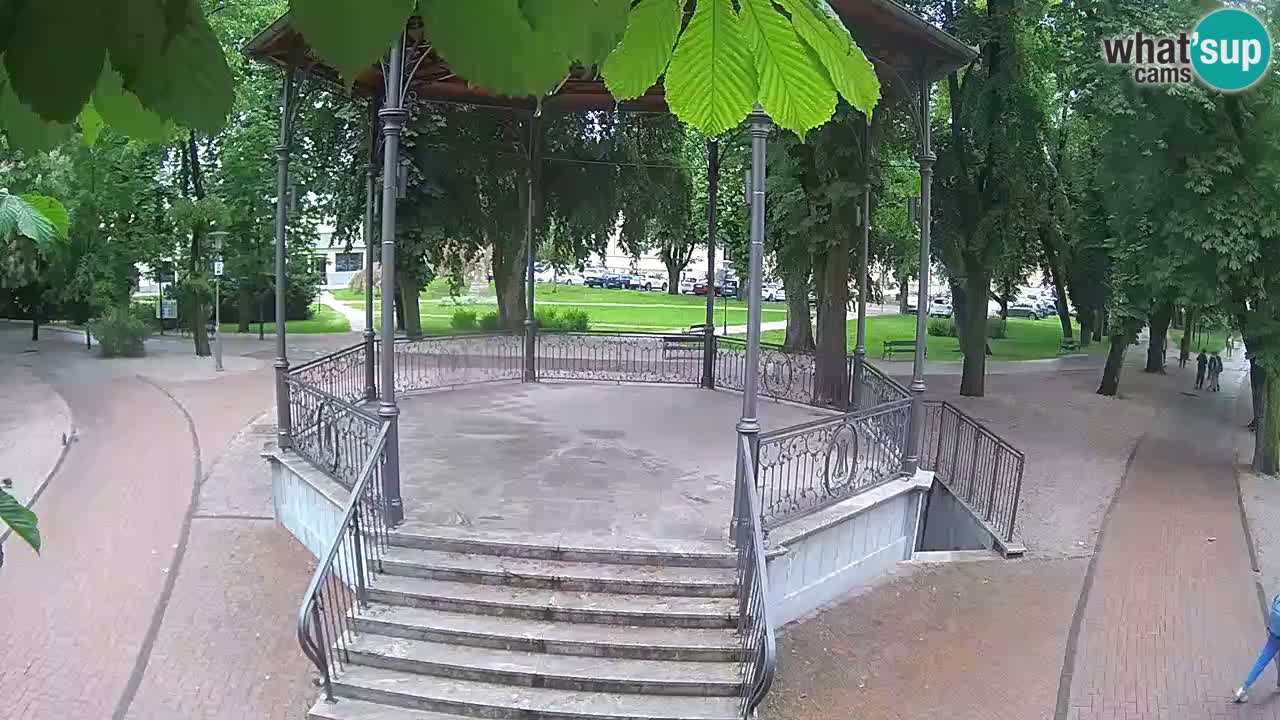Karlovac – glazbeni paviljon