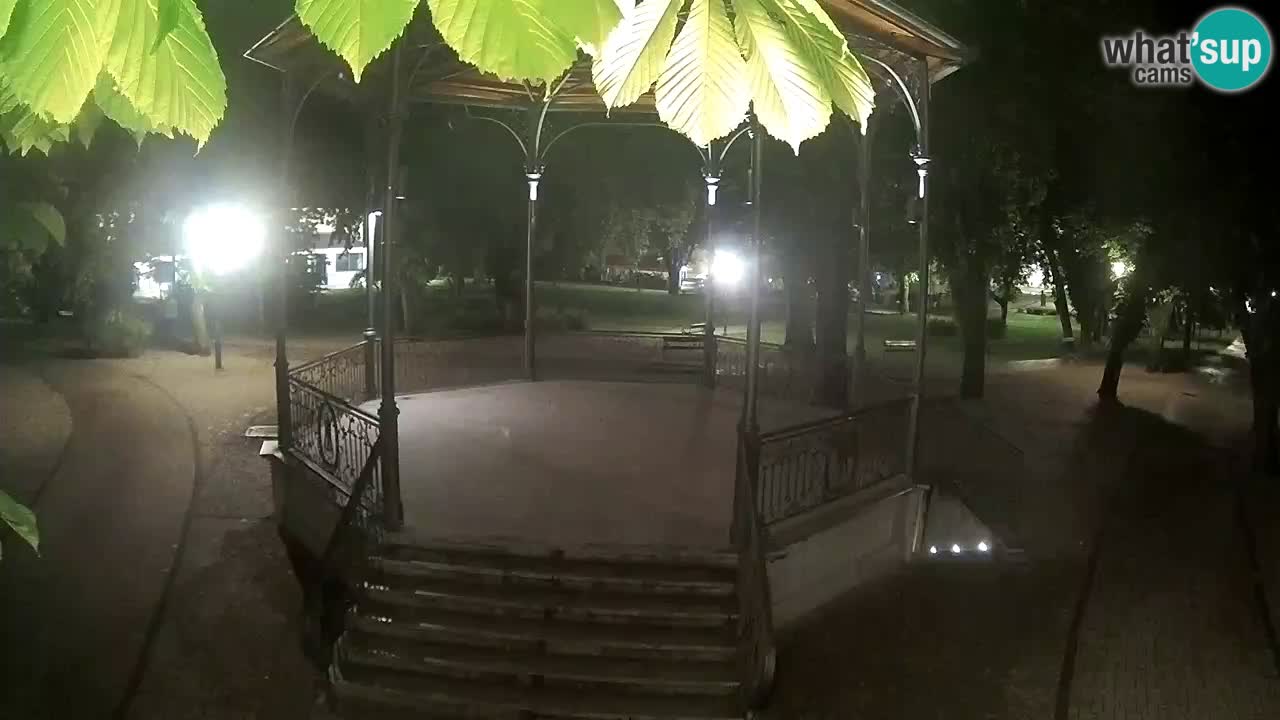 Karlovac – padiglione della musica