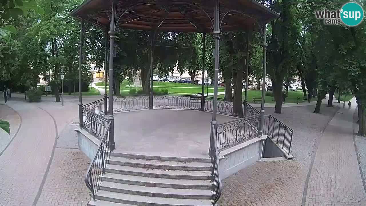 Karlovac – pavillon de musique