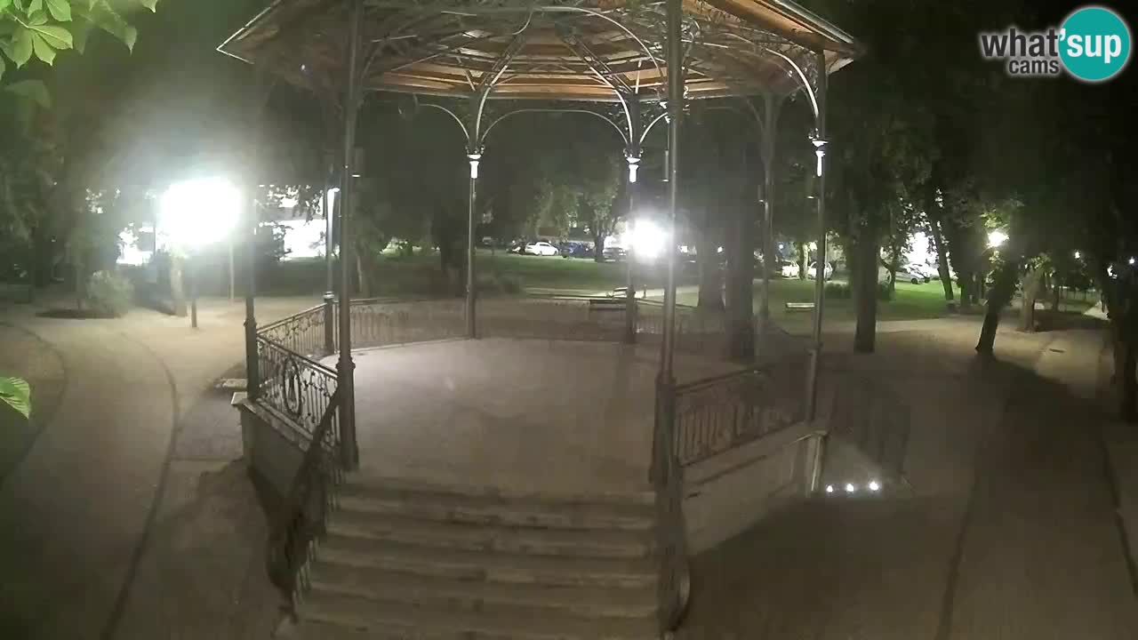 Karlovac – glasbeni paviljon