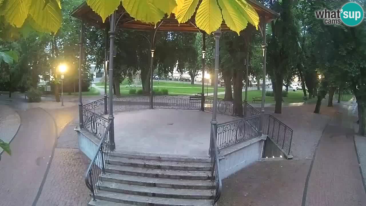 Karlovac – padiglione della musica