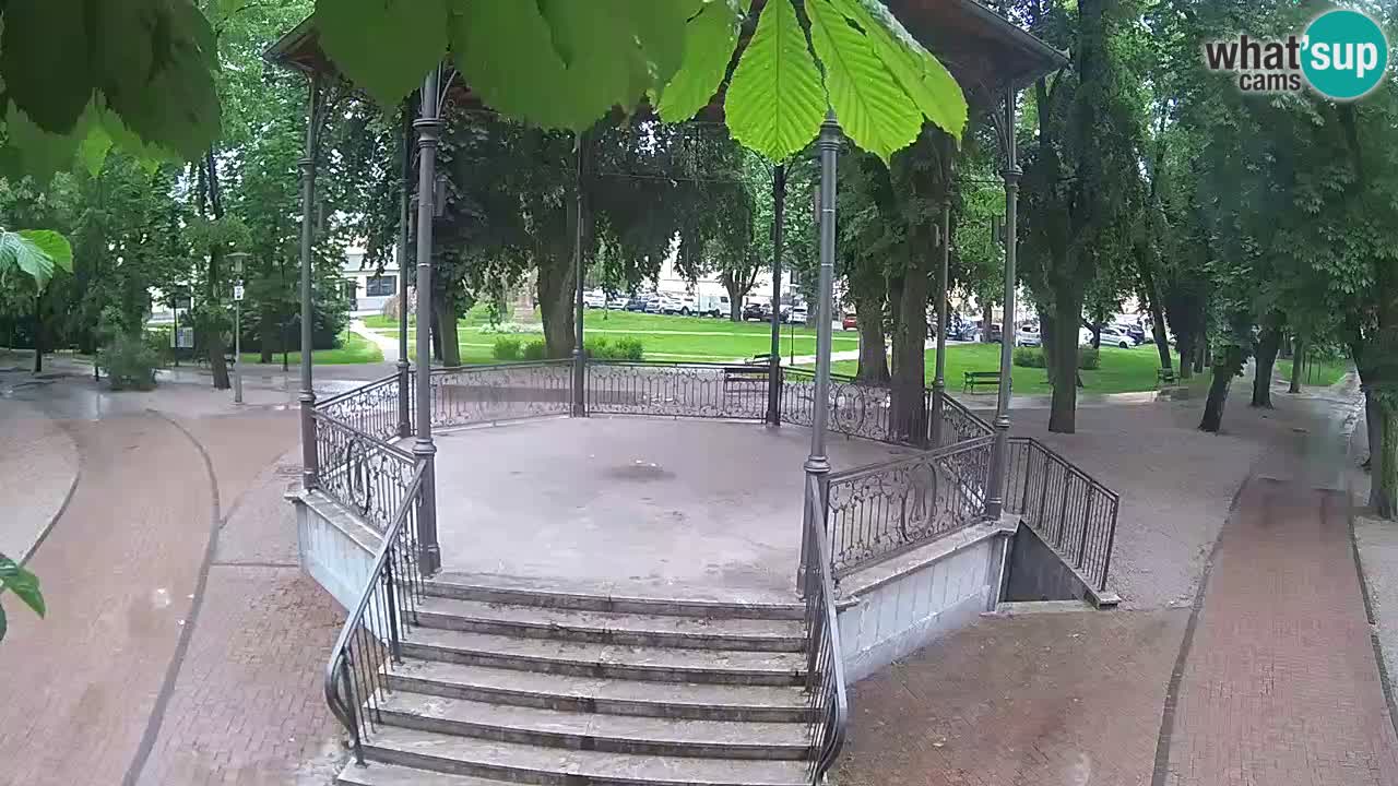 Karlovac – padiglione della musica
