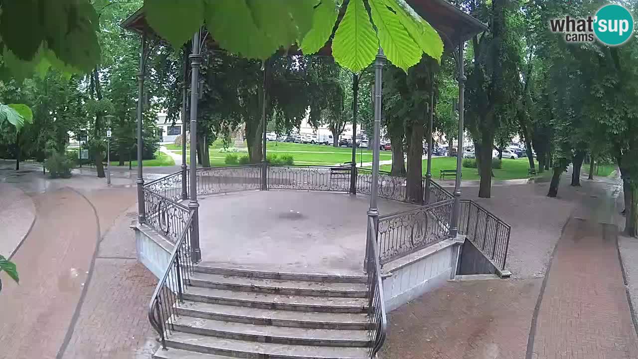 Karlovac – glazbeni paviljon