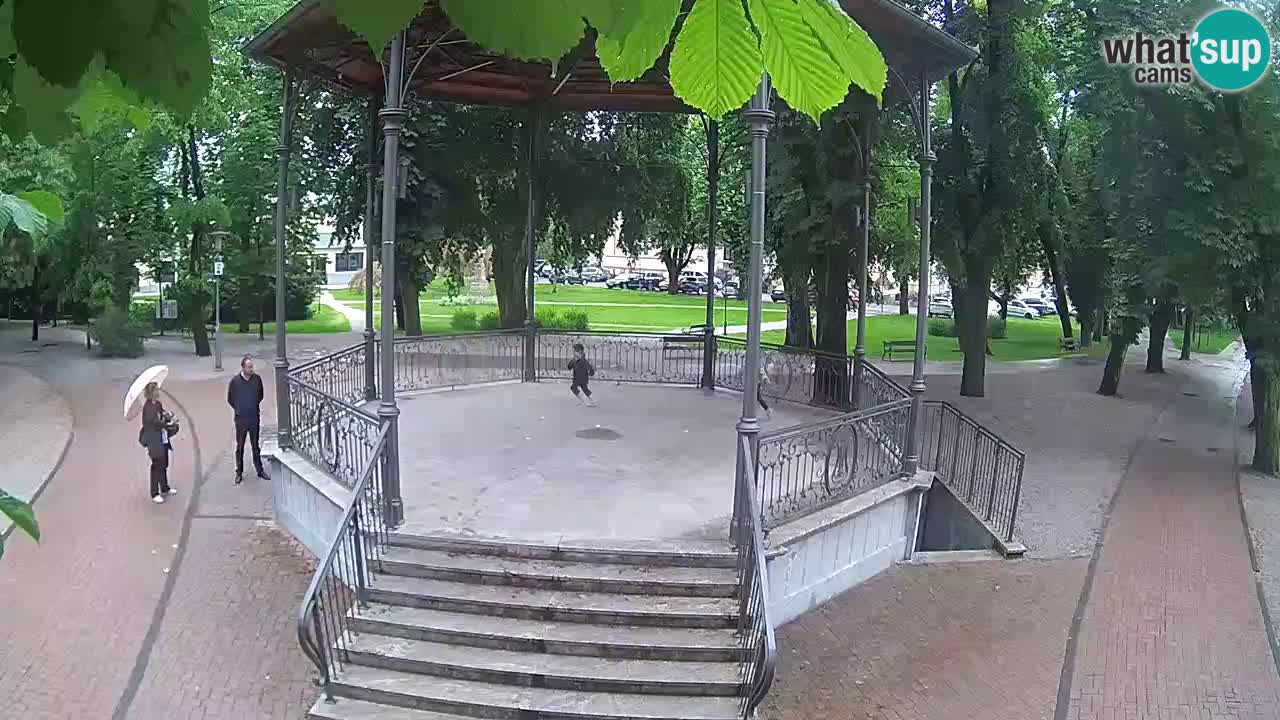 Karlovac – glasbeni paviljon