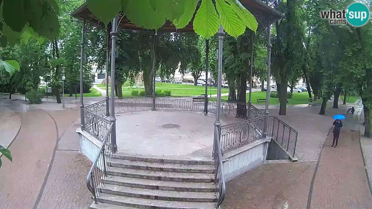 Karlovac – glasbeni paviljon