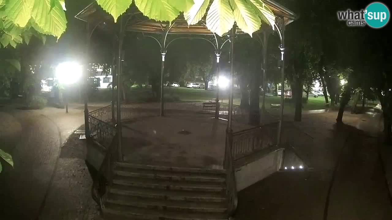 Karlovac – glasbeni paviljon