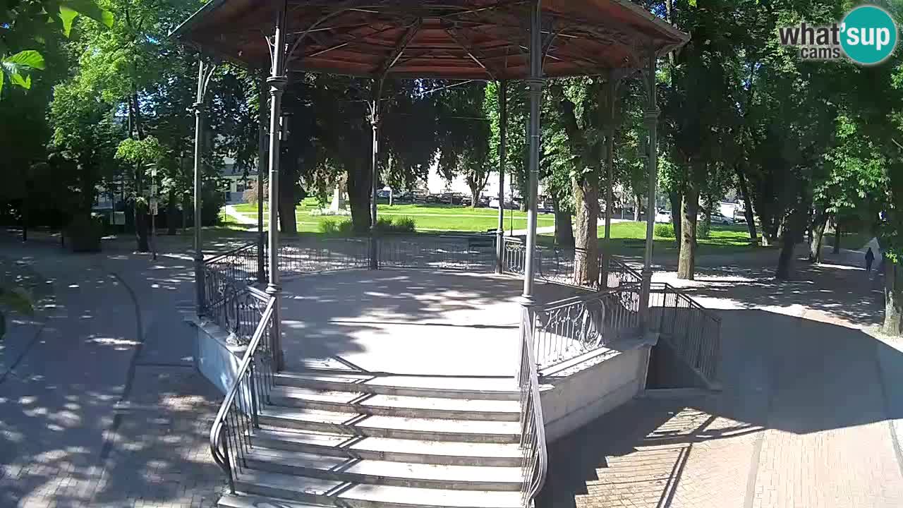 Karlovac – glasbeni paviljon