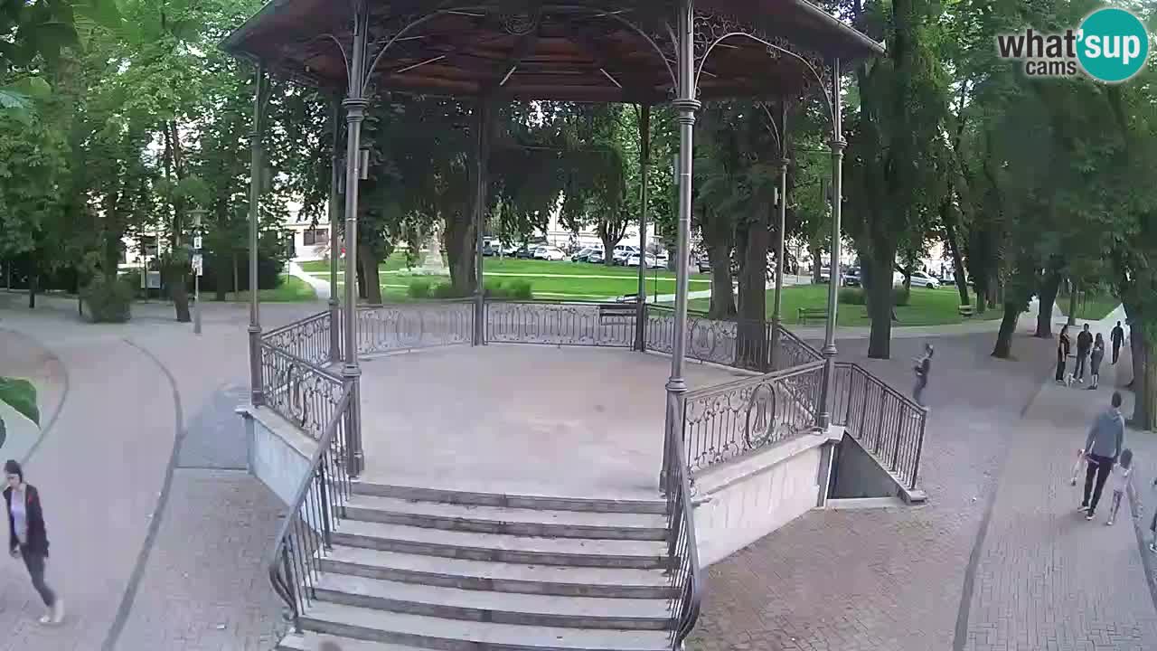 Karlovac – Musikpavillon