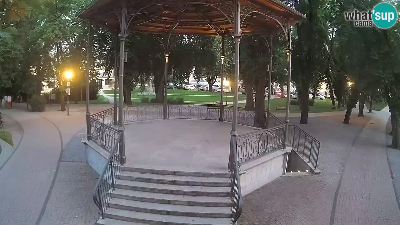 Karlovac – glasbeni paviljon